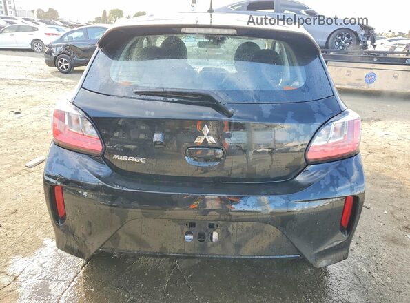 ML32AUHJ9MH006173 2021 MITSUBISHI MIRAGE Черный Вид сзади