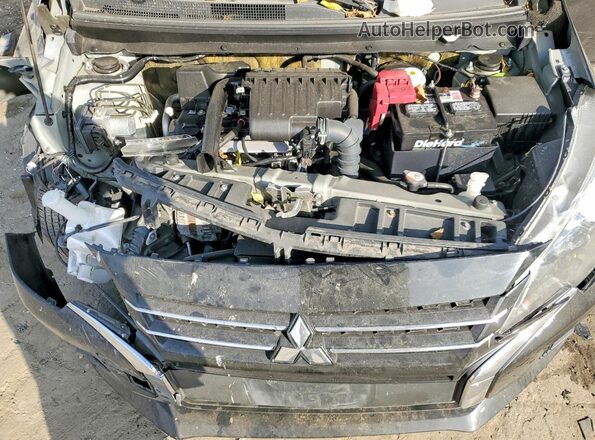ML32AUHJ9MH006173 2021 MITSUBISHI MIRAGE Черный Вид задней части салона