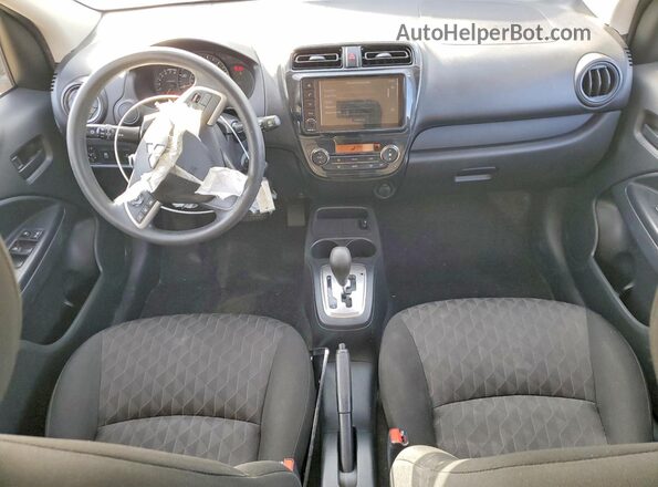 ML32AUHJ9MH006173 2021 MITSUBISHI MIRAGE Черный Вид панели приборов