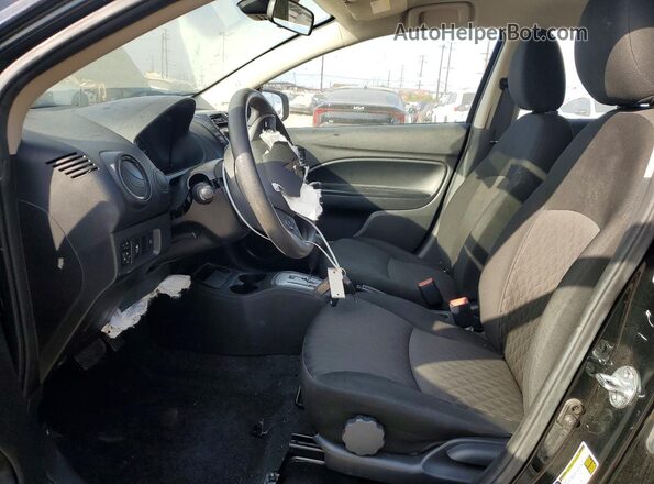 ML32AUHJ9MH006173 2021 MITSUBISHI MIRAGE Черный Вид салона спереди