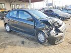 2021 Mitsubishi Mirage Es Черный vin: ML32AUHJ9MH006173