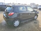 2021 Mitsubishi Mirage Es Черный vin: ML32AUHJ9MH006173