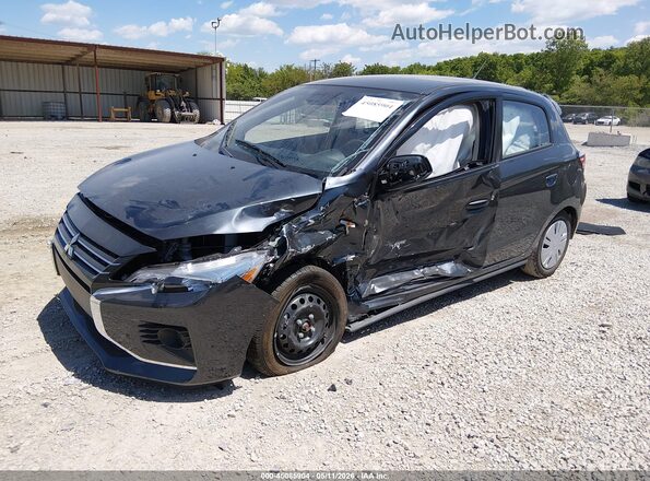 ML32AUHJ9RH000719 2024 MITSUBISHI MIRAGE Gray Przód lewy