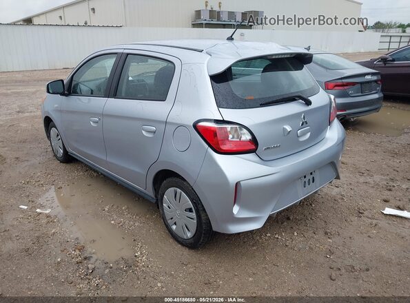 ML32AUHJ9RH030626 2024 MITSUBISHI MIRAGE Серебряный Задняя левая четверть