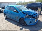 2021 Mitsubishi Mirage Carbonite Edition/es/le Blue vin: ML32AUHJXMH002827
