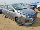 2021 Mitsubishi Mirage Es Серый vin: ML32AUHJXMH012144