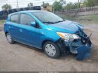 2021 Mitsubishi Mirage Carbonite Edition/es/le Blue vin: ML32AUHJXMH013598