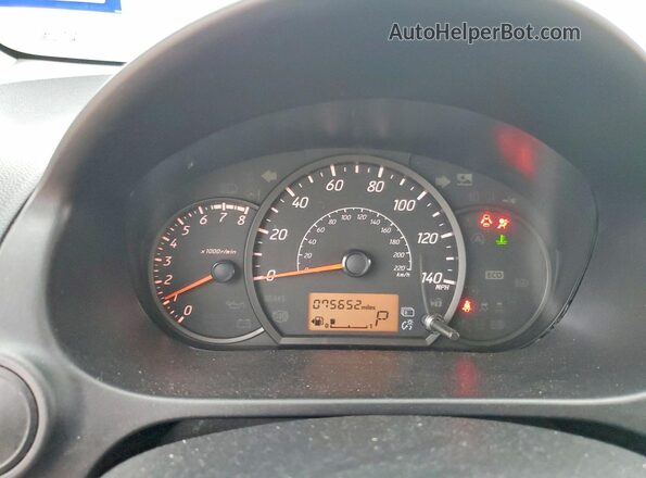 ML32AUHJXNH009441 2022 MITSUBISHI MIRAGE Серый Вид щитка приборов