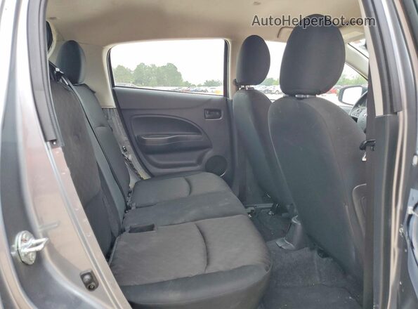 ML32AUHJXNH009441 2022 MITSUBISHI MIRAGE Серый Вид задних сидений