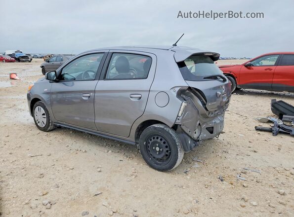 ML32AUHJXNH009441 2022 MITSUBISHI MIRAGE Серый Задняя левая четверть