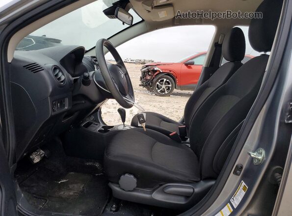 ML32AUHJXNH009441 2022 MITSUBISHI MIRAGE Серый Вид салона спереди