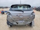 2022 Mitsubishi Mirage Es Серый vin: ML32AUHJXNH009441 2022 Mitsubishi Mirage Es Серый vin: ML32AUHJXNH009441