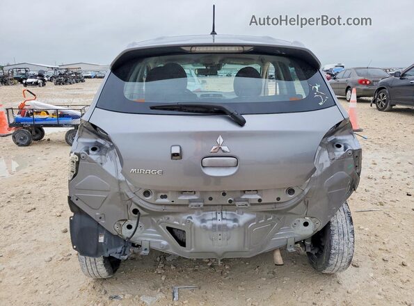 ML32AUHJXNH009441 2022 MITSUBISHI MIRAGE Серый Вид сзади