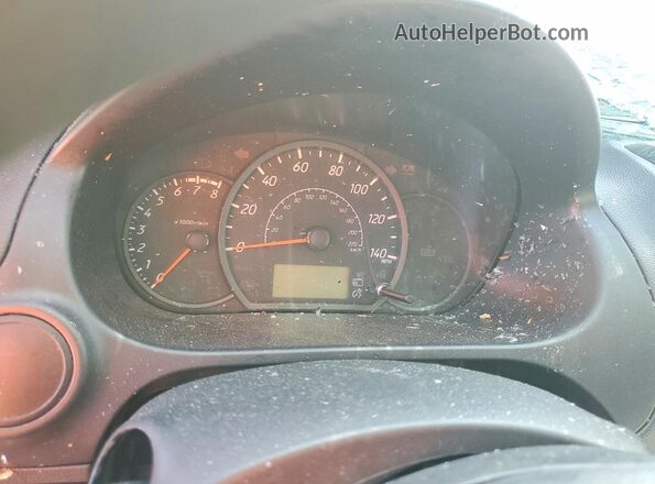 ML32AUHJXRH007775 2024 MITSUBISHI MIRAGE Красный Вид щитка приборов