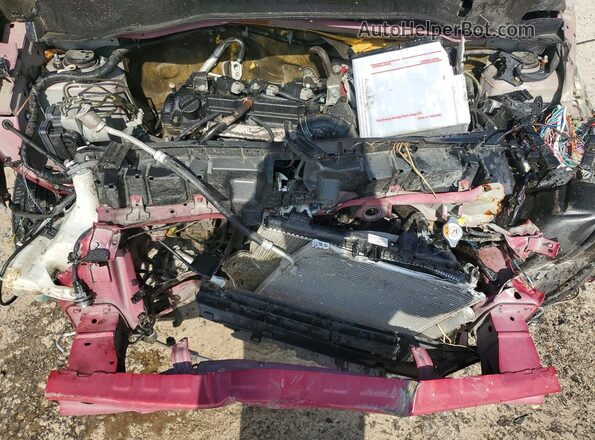 ML32AUHJXRH007775 2024 MITSUBISHI MIRAGE Красный Вид задней части салона