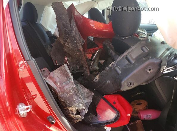 ML32AUHJXRH007775 2024 MITSUBISHI MIRAGE Красный Вид задних сидений