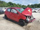 2024 Mitsubishi Mirage Es Красный vin: ML32AUHJXRH007775 Damage: Right Front Fender, Severe Damage, Replacement Required
