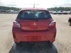 2024 Mitsubishi Mirage Es Красный vin: ML32AUHJXRH007775 Damage: Lift Gate, Dent(S) W/ Paint Dmg, 3 To 4 Inches