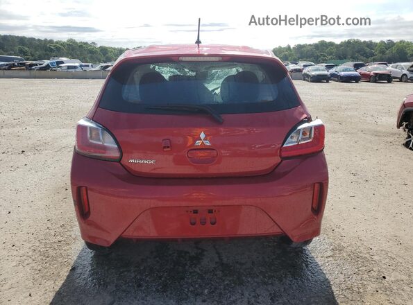 ML32AUHJXRH007775 2024 MITSUBISHI MIRAGE Красный 