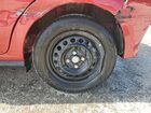2024 Mitsubishi Mirage Es Красный vin: ML32AUHJXRH007775 Damage: Left Rear Wheel, Bent, Replacement Required