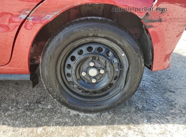 ML32AUHJXRH007775 2024 MITSUBISHI MIRAGE Красный 