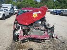2024 Mitsubishi Mirage Es Красный vin: ML32AUHJXRH007775 Damage: Front Bumper Reinforcement, Broken, Replacement Required