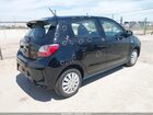 2024 Mitsubishi Mirage Es/le Black vin: ML32AUHJXRH016492