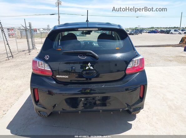 ML32AUHJXRH016492 2024 MITSUBISHI MIRAGE Black 