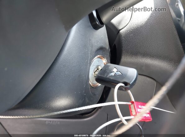 ML32AUHJXRH016492 2024 MITSUBISHI MIRAGE Black Widok deski rozdzielczej