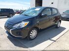 2024 Mitsubishi Mirage Es/le Black vin: ML32AUHJXRH016492