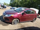 2024 Mitsubishi Mirage Es/le Красный vin: ML32AUHJXRH018081