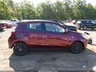 2024 Mitsubishi Mirage Es/le Красный vin: ML32AUHJXRH018081