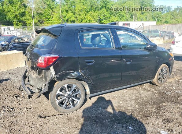 ML32AWHJ1PH006880 2023 MITSUBISHI MIRAGE Black Tył prawy