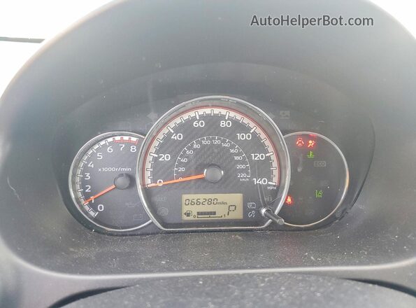 ML32AWHJ1PH006880 2023 MITSUBISHI MIRAGE Black Widok zestawu wskaźników