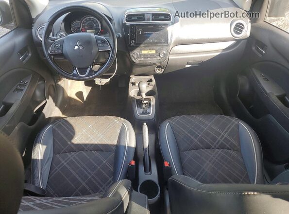 ML32AWHJ1PH006880 2023 MITSUBISHI MIRAGE Black Widok deski rozdzielczej