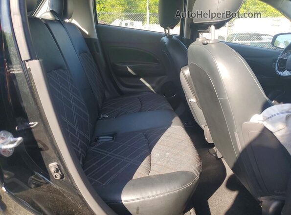ML32AWHJ1PH006880 2023 MITSUBISHI MIRAGE Black Widok wnętrza z tyłu