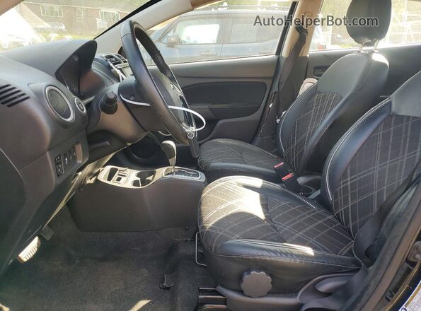 ML32AWHJ1PH006880 2023 MITSUBISHI MIRAGE Black Widok wnętrza z przodu
