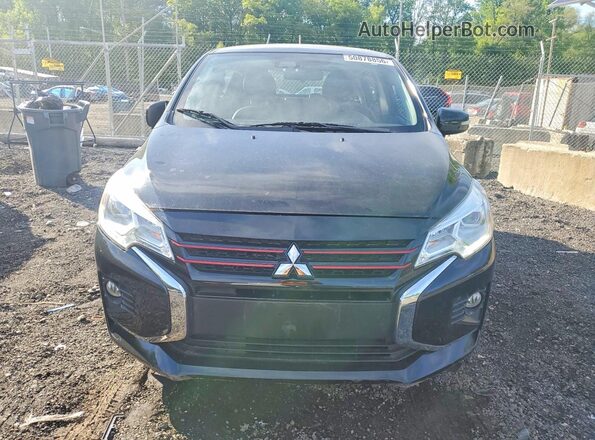 ML32AWHJ1PH006880 2023 MITSUBISHI MIRAGE Black Widok z przodu