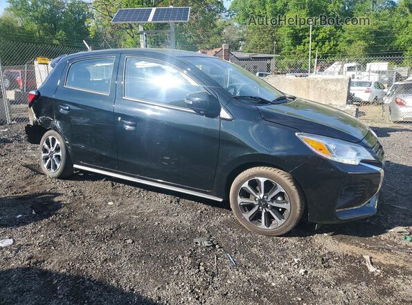ML32AWHJ1PH006880 2023 MITSUBISHI MIRAGE Black Przód prawy