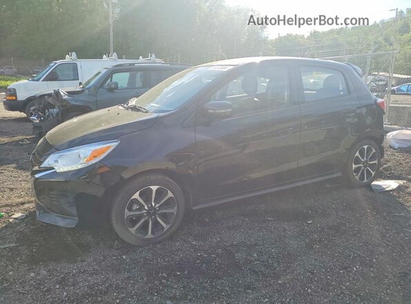 ML32AWHJ1PH006880 2023 MITSUBISHI MIRAGE Black Przód lewy