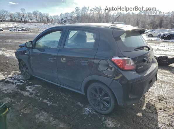 ML32AWHJ2RH006647 2024 MITSUBISHI MIRAGE Черный Задняя левая четверть