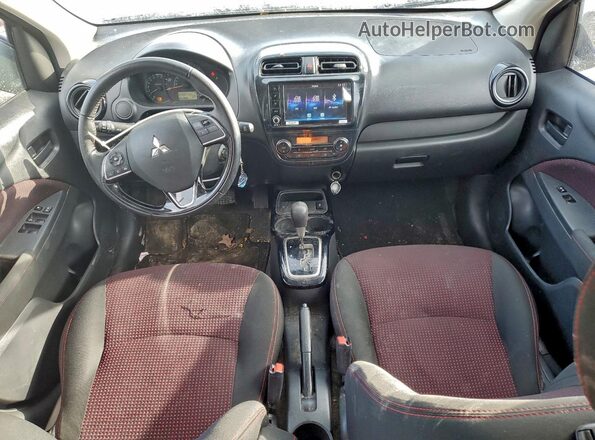 ML32AWHJ2RH006647 2024 MITSUBISHI MIRAGE Черный Вид панели приборов