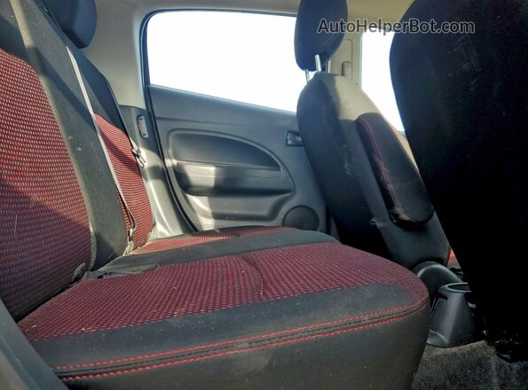 ML32AWHJ2RH006647 2024 MITSUBISHI MIRAGE Черный Вид задних сидений