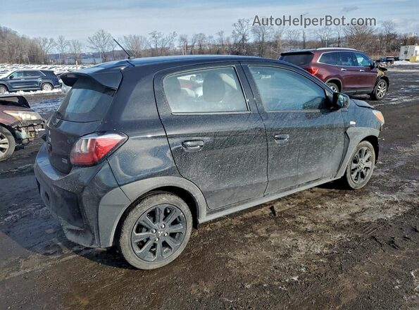 ML32AWHJ2RH006647 2024 MITSUBISHI MIRAGE Черный Задняя правая четверть
