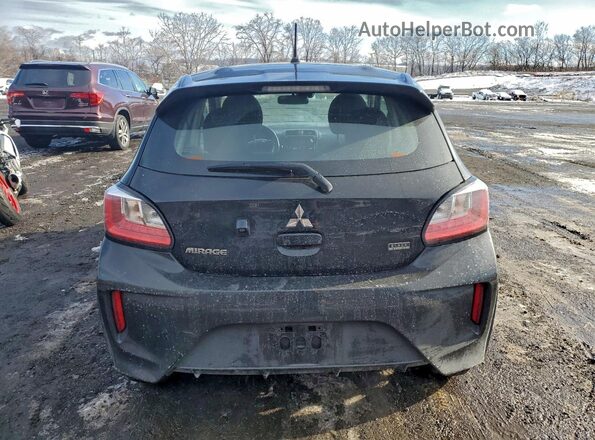 ML32AWHJ2RH006647 2024 MITSUBISHI MIRAGE Черный Вид сзади