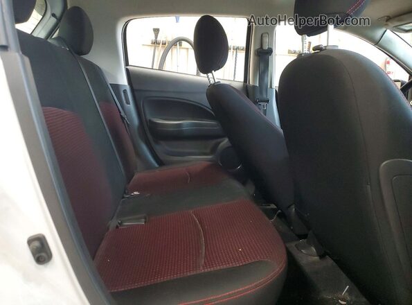 ML32AWHJ3NH007946 2022 MITSUBISHI MIRAGE Белый Вид задних сидений