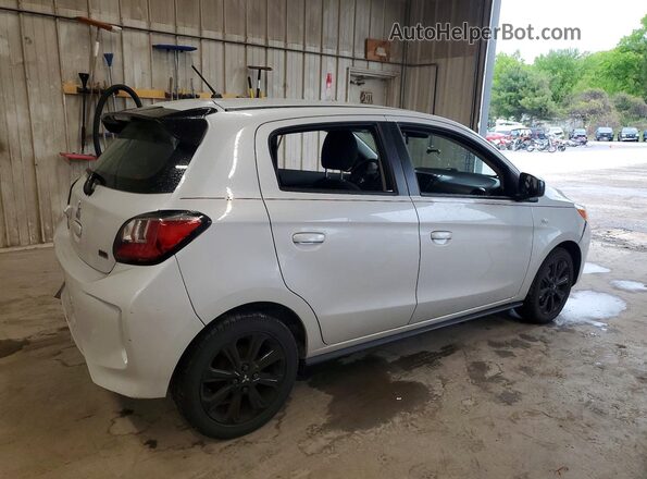 ML32AWHJ3NH007946 2022 MITSUBISHI MIRAGE Белый Задняя правая четверть