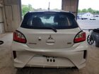2022 Mitsubishi Mirage Black Edition Белый vin: ML32AWHJ3NH007946