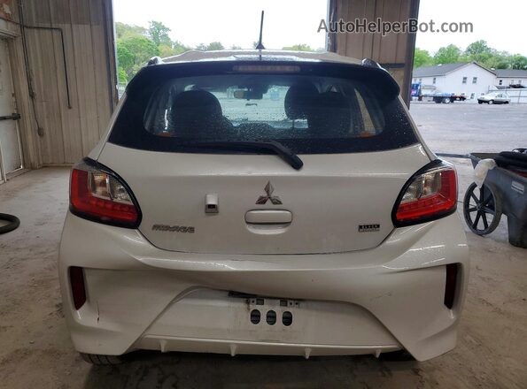 ML32AWHJ3NH007946 2022 MITSUBISHI MIRAGE Белый Вид сзади