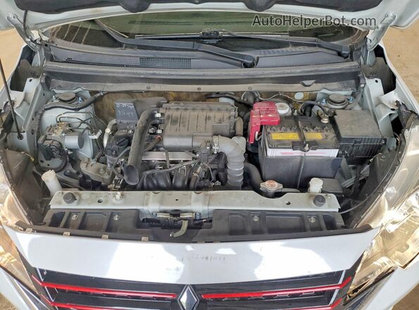ML32AWHJ3NH007946 2022 MITSUBISHI MIRAGE Белый Вид задней части салона